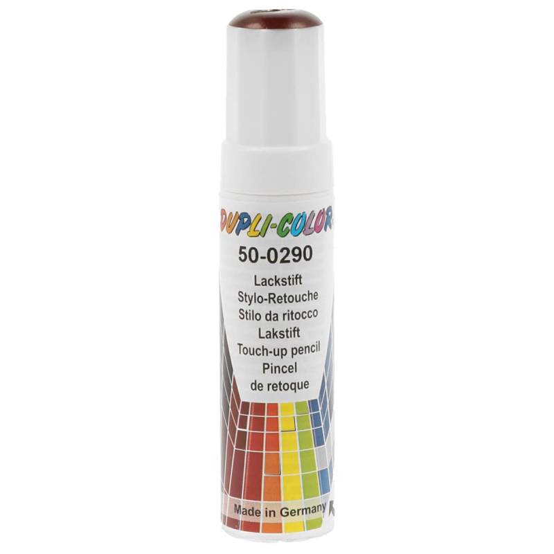 Dupli-Color 599293 Auto-Color-Lackstifte, 12 ml, Rot Metallic 50-0290 von Dupli-Color