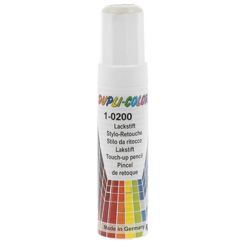 Dupli-Color 599439 Auto-Color-Lackstifte, 12 ml, Weiß/Grau 1-0200 von Dupli-Color