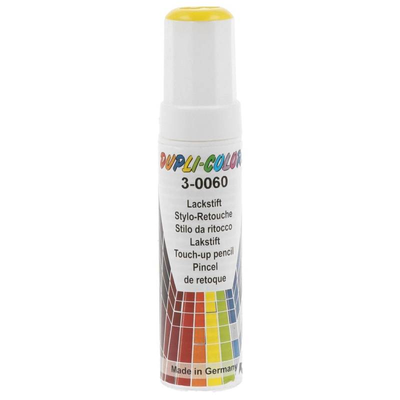 Dupli-Color 599804 Auto-Color-Lackstifte, 12 ml, Gelb 3-0060 von Dupli-Color