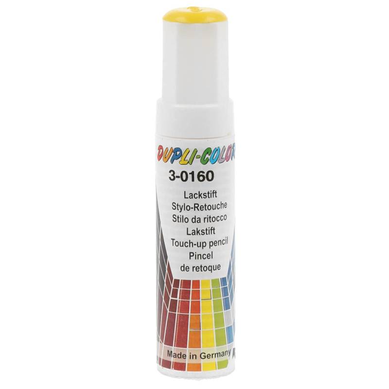 Dupli-Color 599842 Auto-Color-Lackstifte, 12 ml, Gelb 3-0160 von Dupli-Color