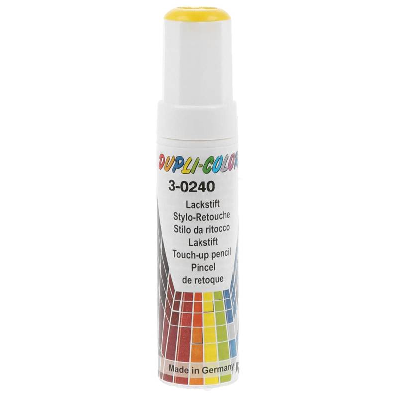 Dupli-Color 599873 Auto-Color-Lackstifte, 12 ml, Gelb 3-0240 von Dupli-Color