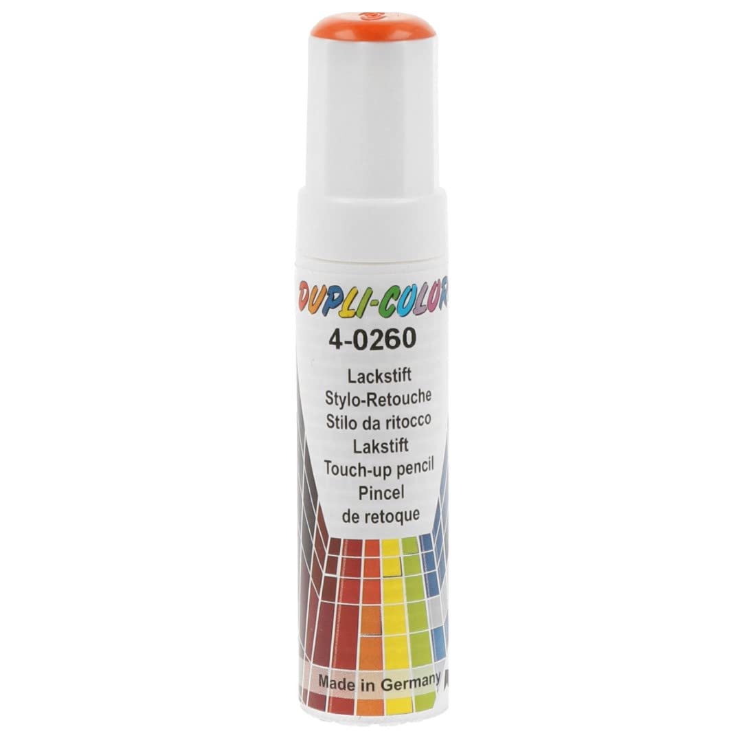 Dupli-Color 600074 Auto-Color-Lackstifte, 12 ml, Orange 4-0260 Dupli-Color 600074 Auto-Color-Lackstifte, 12 ml, Orange 4-0260 von Dupli-Color