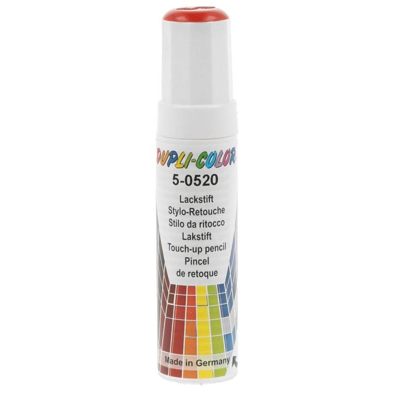 Dupli-Color 600227 Auto-Color-Lackstifte, 12 ml, Rot 5-0520 von Dupli-Color