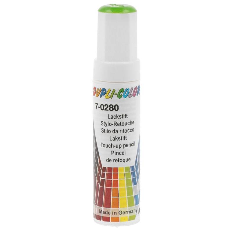 Dupli-Color 600654 Auto-Color-Lackstifte, 12 ml, Grün 7-0280 von Dupli-Color