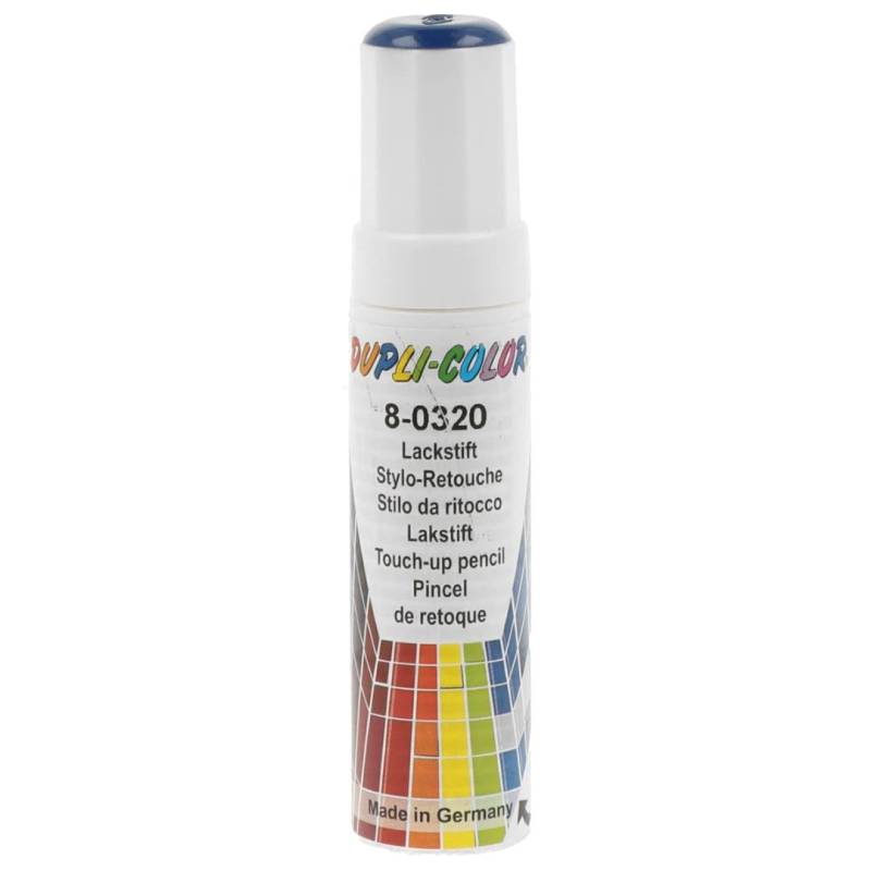 Dupli-Color 600920 Auto-Color-Lackstifte, 12 ml, Blau/Schwarz 8-0340 von Dupli-Color