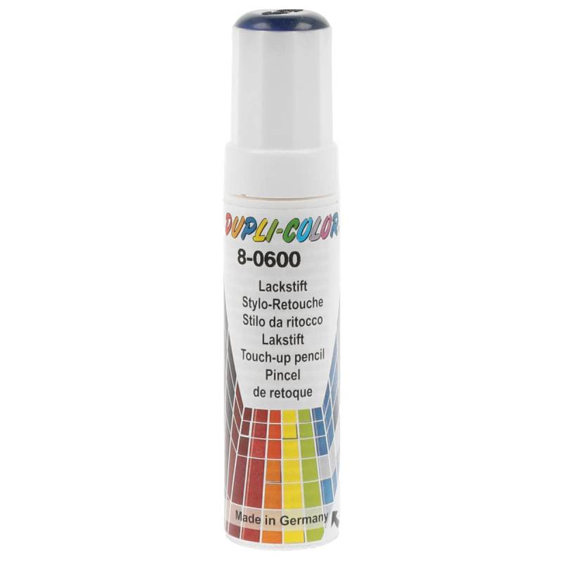 Dupli-Color 600999 Auto-Color-Lackstifte, 12 ml, Blau/Schwarz 8-0600 von Dupli-Color