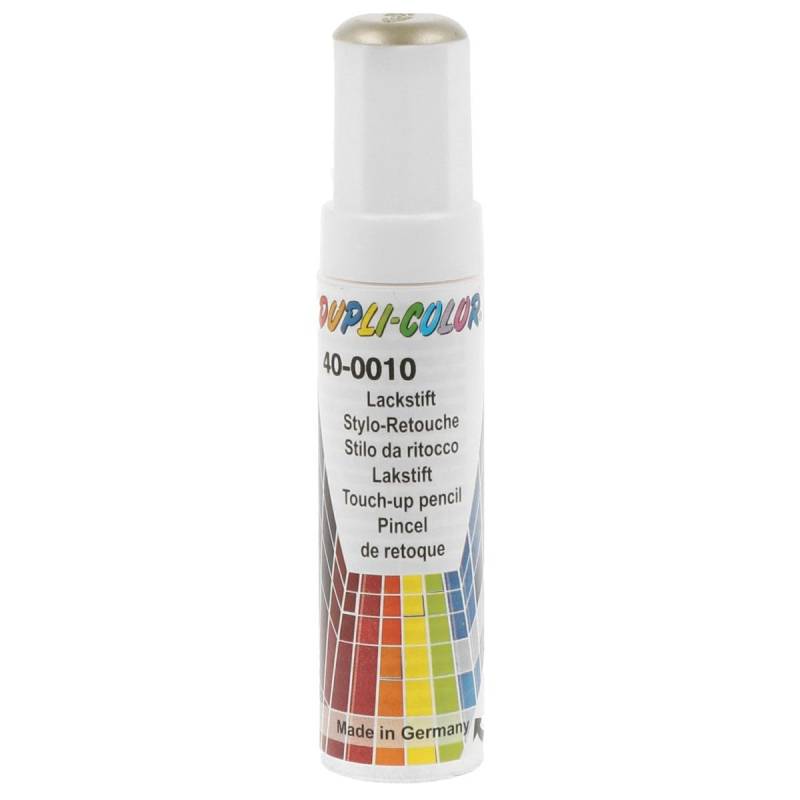 Dupli-Color 601682 Auto-Color-Lackstifte, 12 ml, Gold Metallic 40-0010 von Dupli-Color