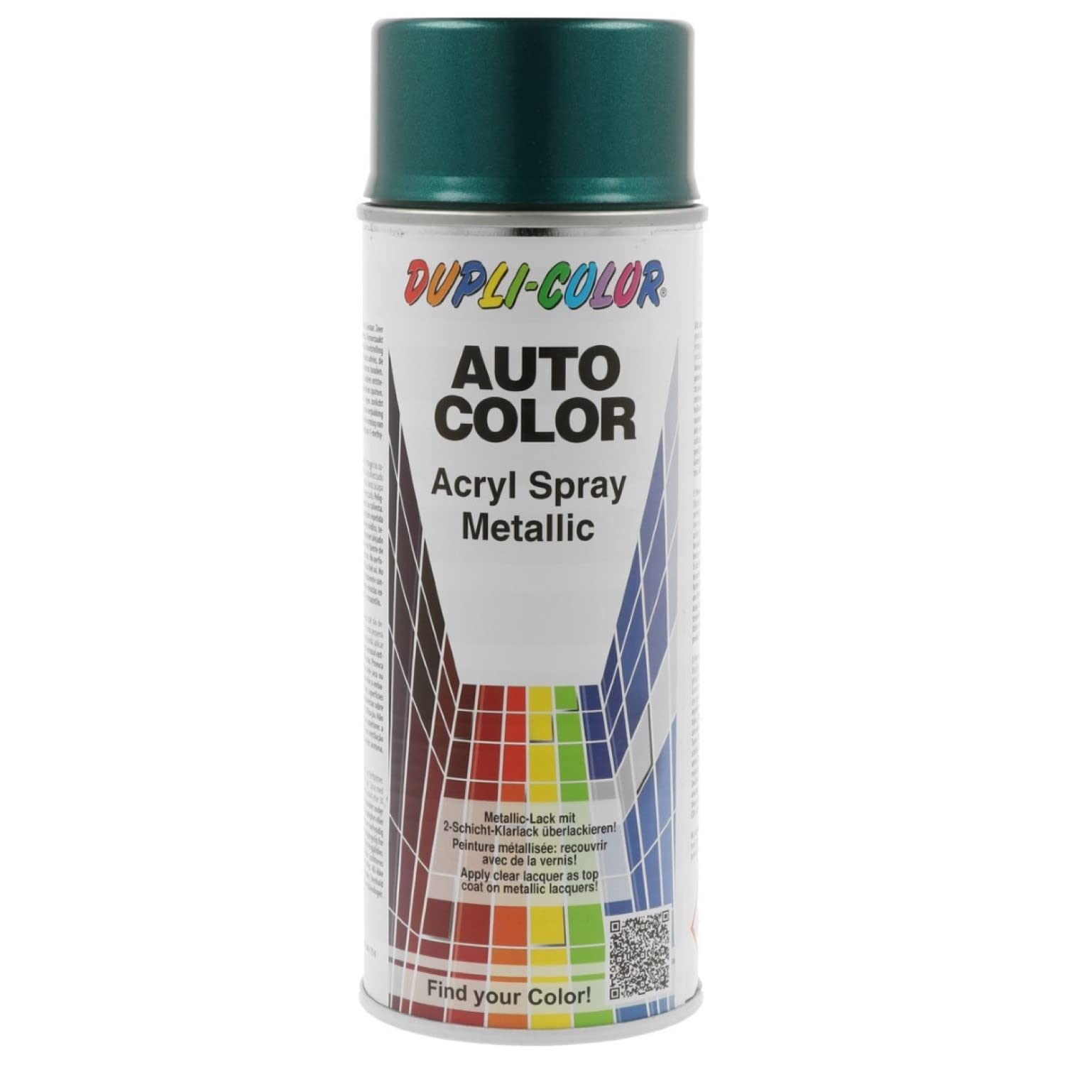 Dupli-Color 616518 Auto-Color-Spray, 400 ml, Grün Metallic 30-0970 Dupli-Color 616518 Auto-Color-Spray, 400 ml, Grün Metallic 30-0970 von Dupli-Color
