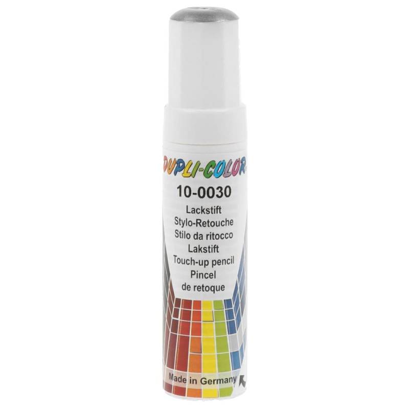 Dupli-Color 628764 Auto-Color-Lackstifte, 12 ml, Silber Metallic 10-0030 von Dupli-Color