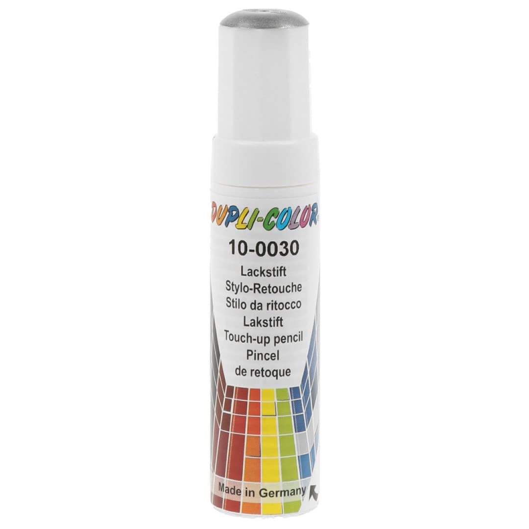 Dupli-Color 628764 Auto-Color-Lackstifte, 12 ml, Silber Metallic 10-0030 von Dupli-Color