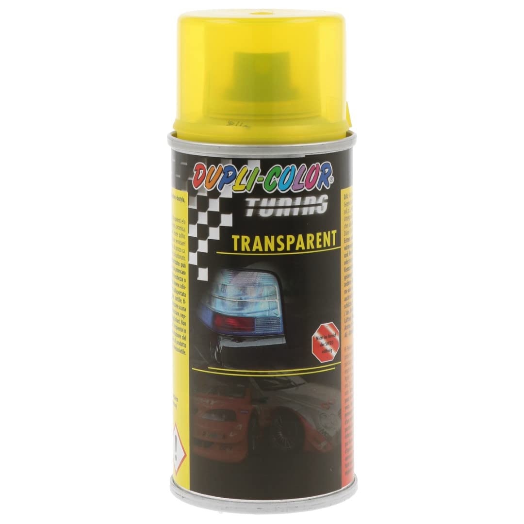 DUPLI-COLOR 647291 Transparent gelb 150 ml DUPLI-COLOR 647291 Transparent gelb 150 ml von Dupli-Color