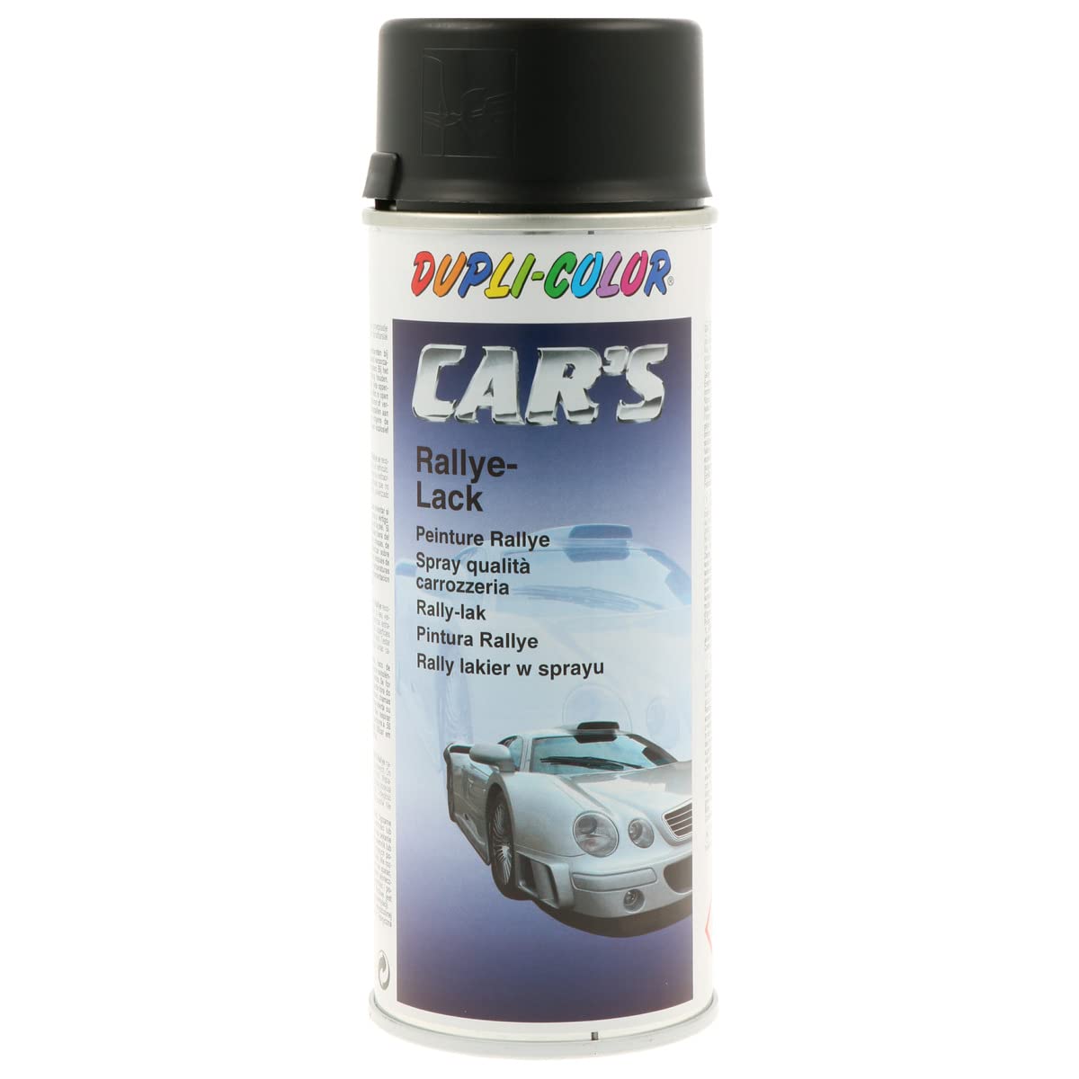 DUPLI-COLOR 652240 CAR´S schwarz seidenmatt 400 ml von Dupli-Color