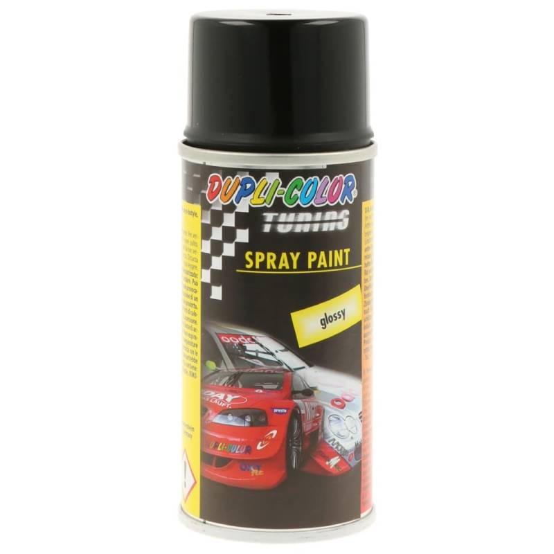 DUPLI-COLOR 657801 SPRAY PAINT schwarz glänzend 150 ml von Dupli-Color