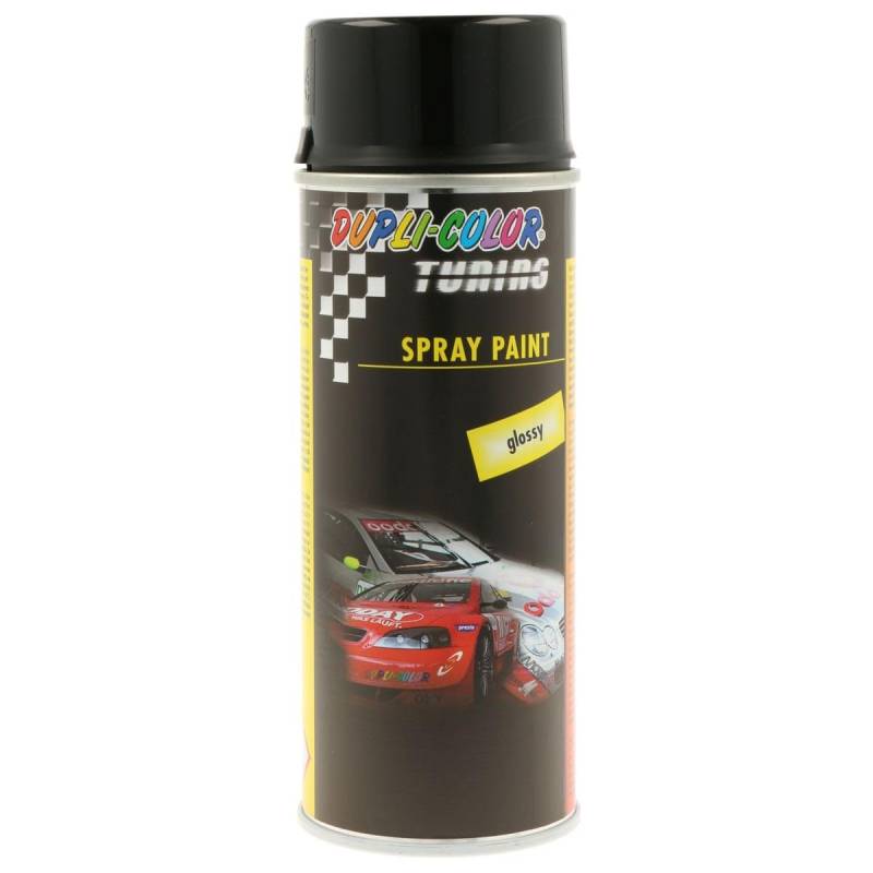 DUPLI-COLOR 657832 SPRAY PAINT schwarz glänzend 400 ml von Dupli-Color