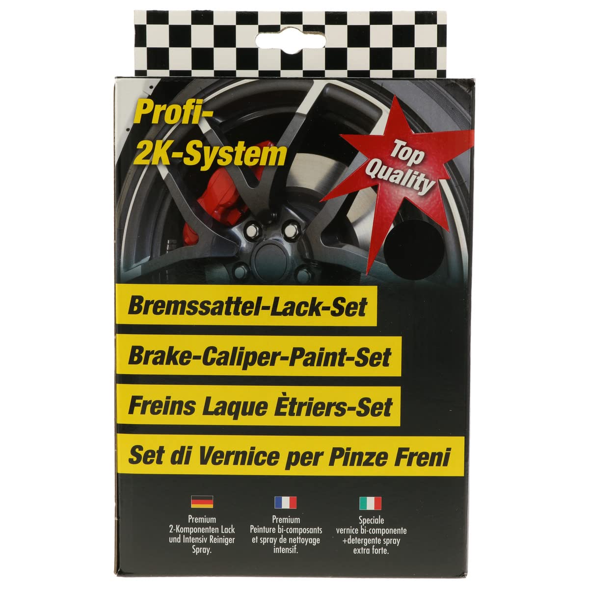 DUPLI-COLOR 661105 Bremssattel-Set dynamic black 200 ml DUPLI-COLOR 661105 Bremssattel-Set dynamic black 200 ml von Dupli-Color