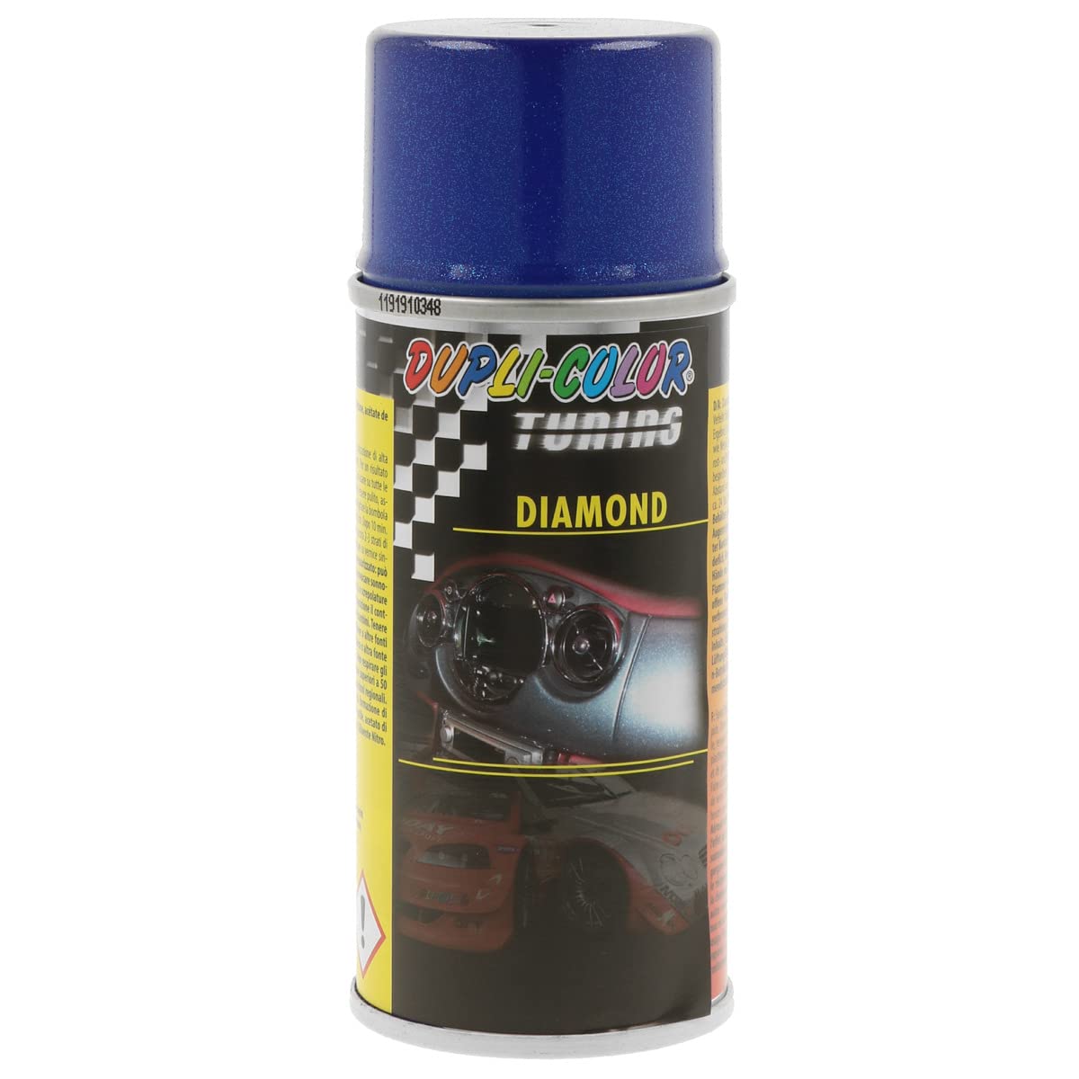 DUPLI-COLOR 665257 Diamanteffekt marin 150 ml von Dupli-Color
