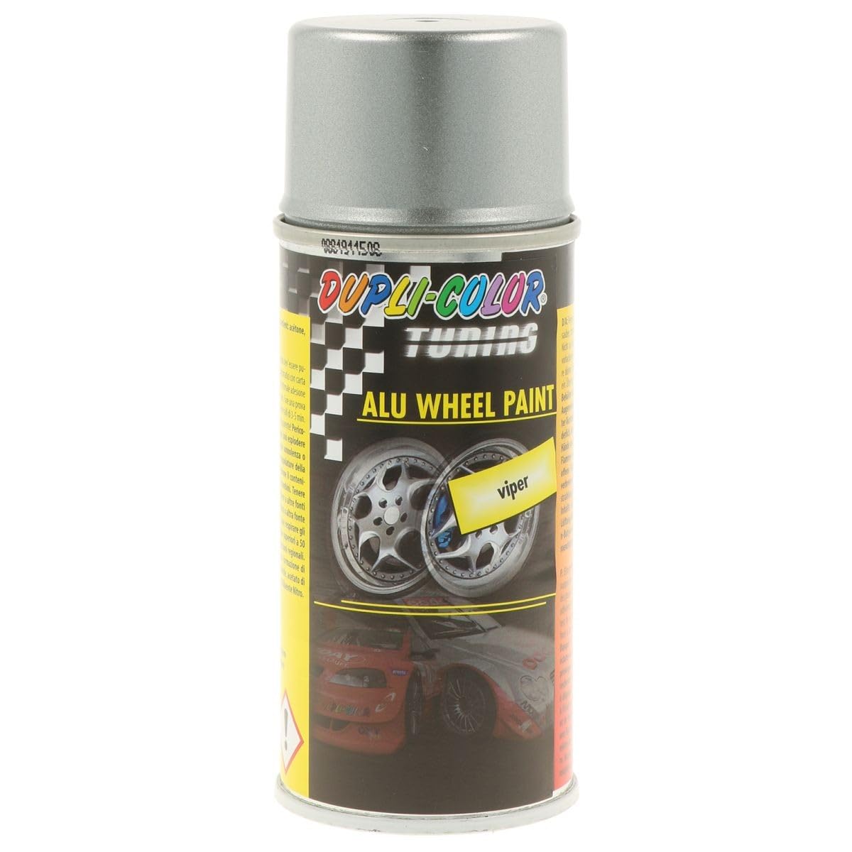 DUPLI-COLOR 665592 ALU WHEEL PAINT viper metallic 150 ml DUPLI-COLOR 665592 ALU WHEEL PAINT viper metallic 150 ml von Dupli-Color