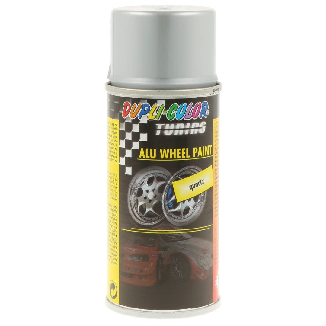 Dupli-Color 665646 ALU Wheel Paint Quartz metallic 150 ml Dupli-Color 665646 ALU Wheel Paint Quartz metallic 150 ml von Dupli-Color