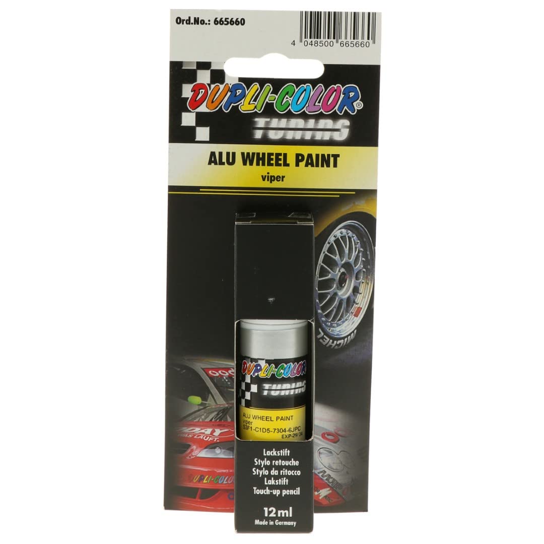 DUPLI-COLOR 665660 ALU WHEEL PAINT viper metallic 12 ml DUPLI-COLOR 665660 ALU WHEEL PAINT viper metallic 12 ml von Dupli-Color