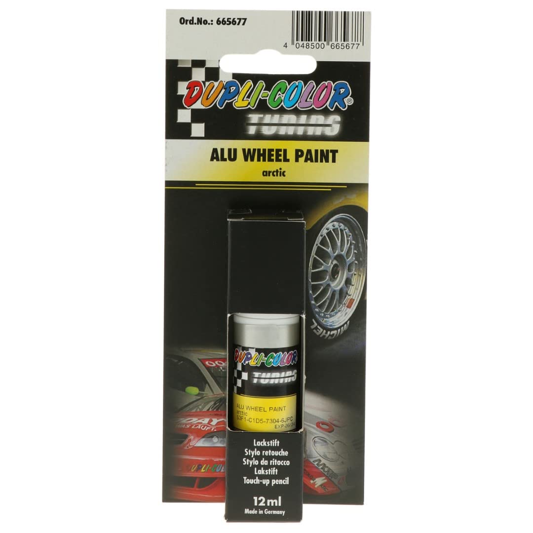 DUPLI-COLOR 665677 ALU WHEEL PAINT artic metallic 12 ml DUPLI-COLOR 665677 ALU WHEEL PAINT artic metallic 12 ml von Dupli-Color