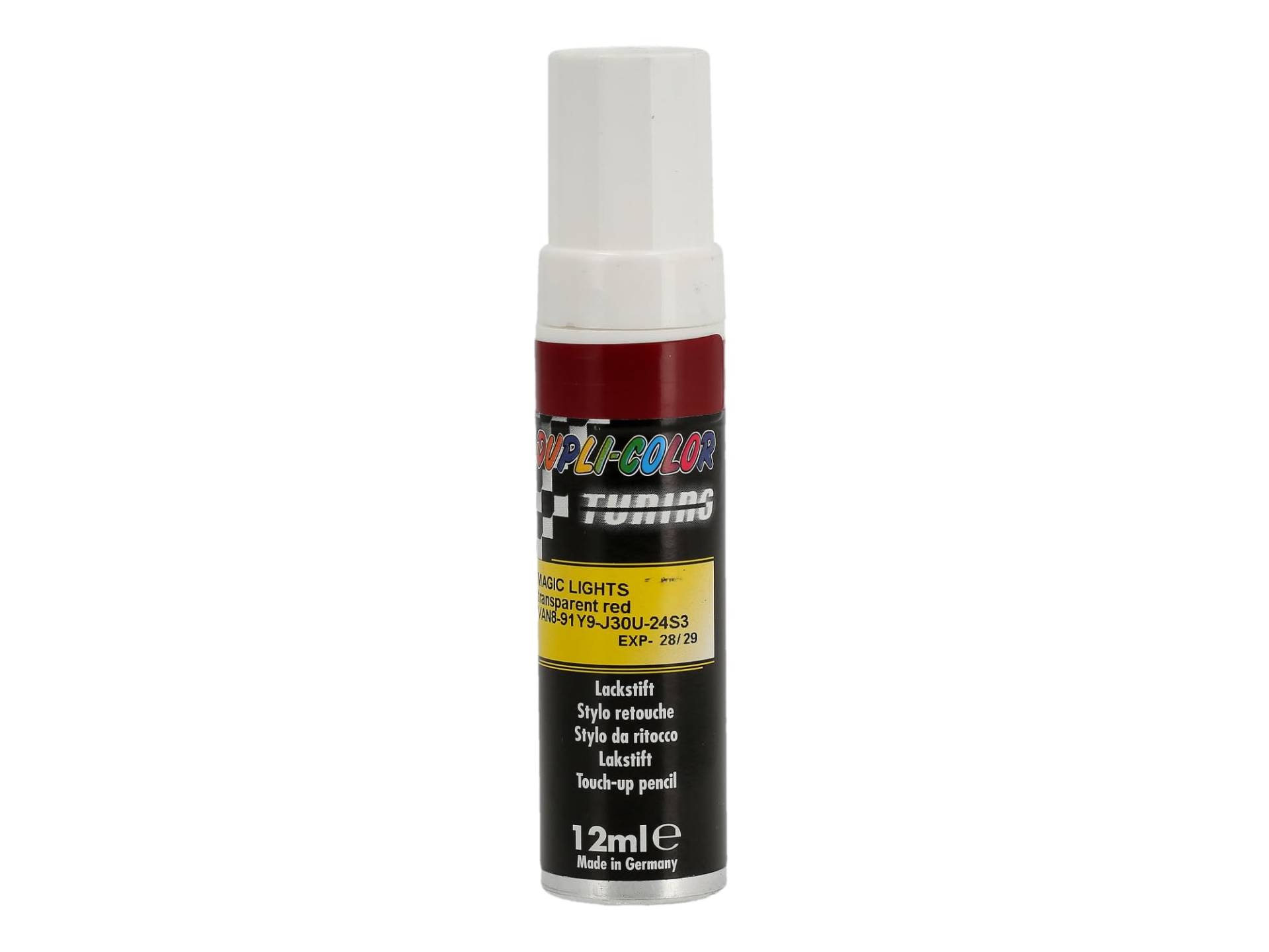 DUPLI-COLOR 668821 MAGIC LIGHTS transparent rot 12 ml DUPLI-COLOR 668821 MAGIC LIGHTS transparent rot 12 ml von Dupli-Color