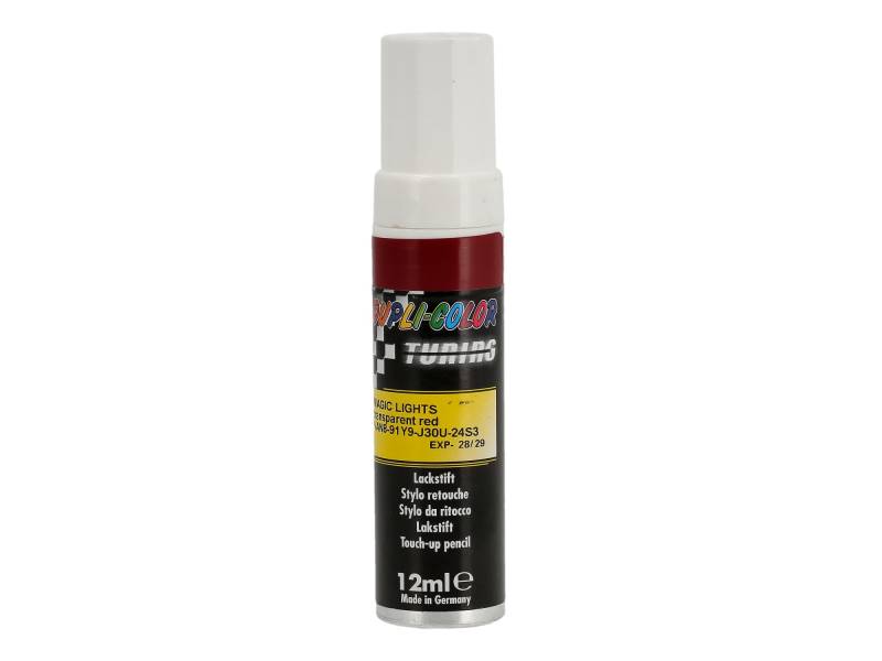 DUPLI-COLOR 668821 MAGIC LIGHTS transparent rot 12 ml von Dupli-Color