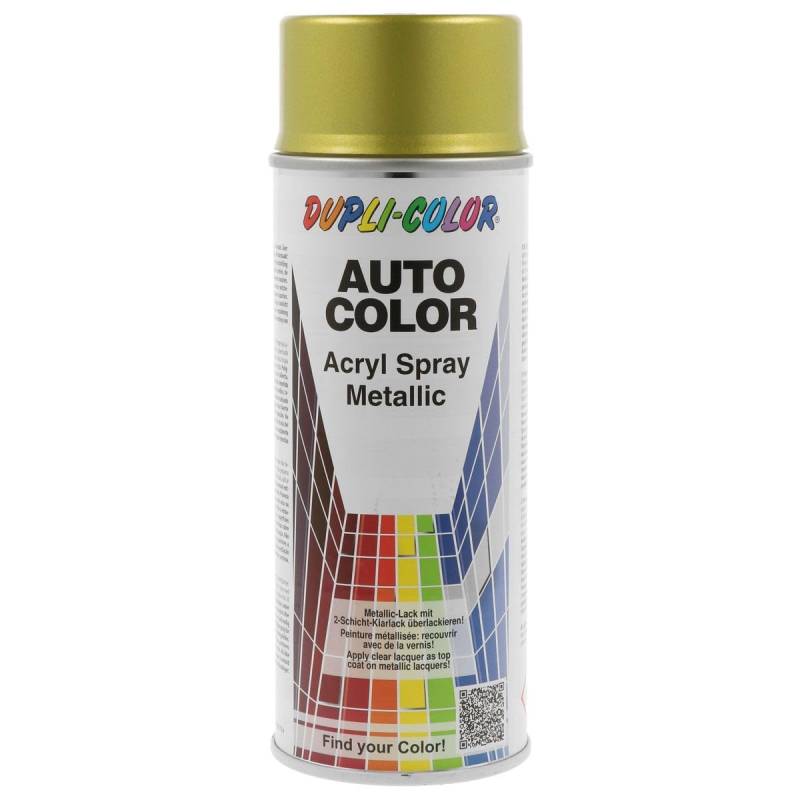 Dupli-Color 672095 Auto-Color-Spray, 400 ml, Gold Metallic 40-0060 von Dupli-Color