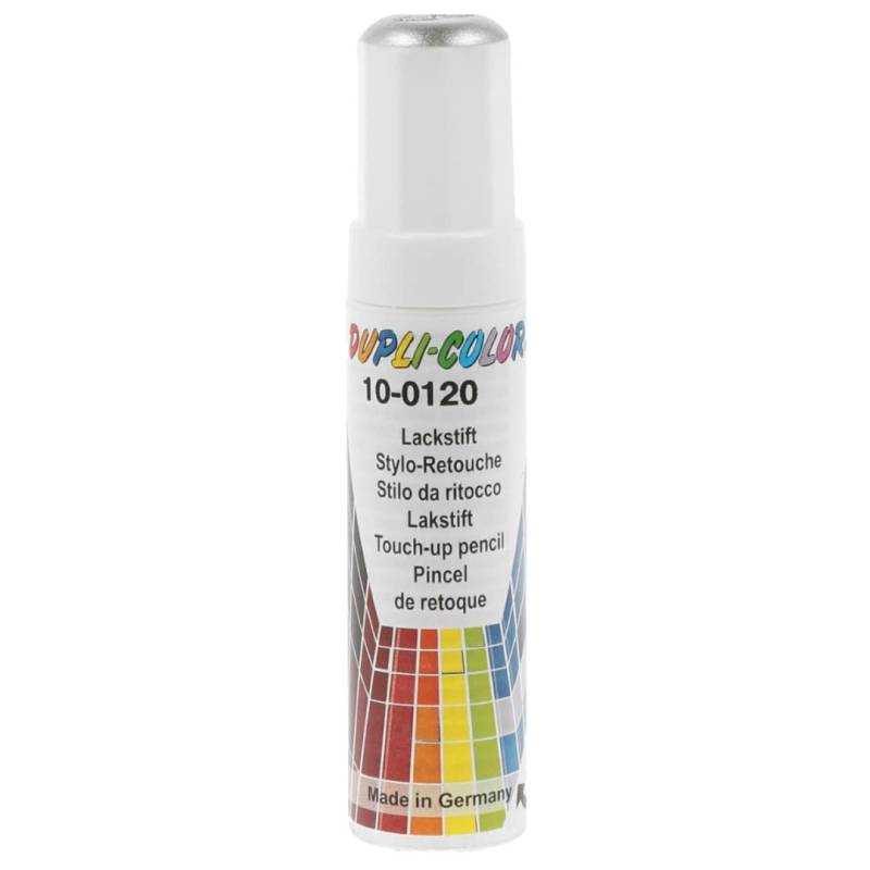 Dupli-Color 672323 Auto-Color-Lackstifte, 12 ml, Silber Metallic 10-0120 von Dupli-Color
