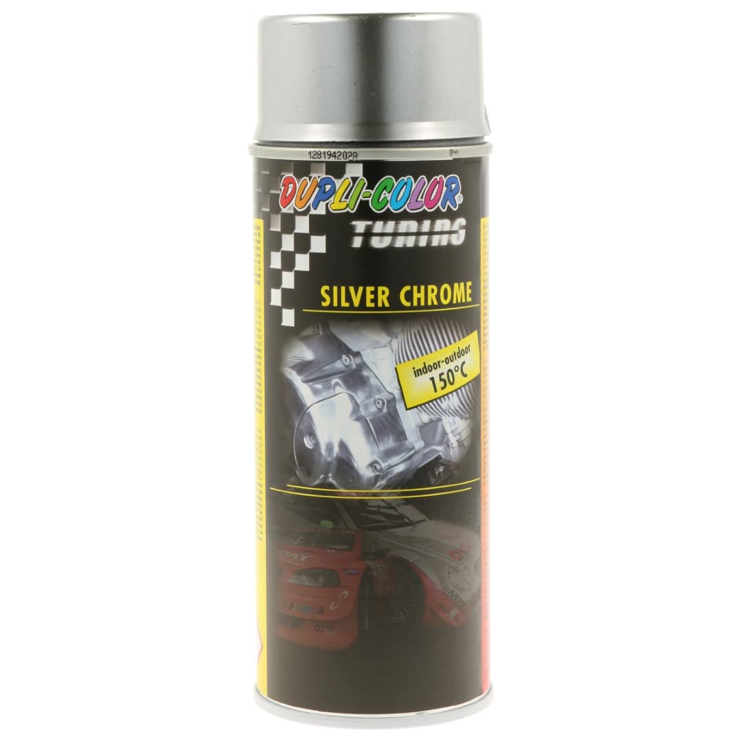 DUPLI-COLOR 674761 Silver Chrome Auto 400 ml DUPLI-COLOR 674761 Silver Chrome Auto 400 ml von Dupli-Color
