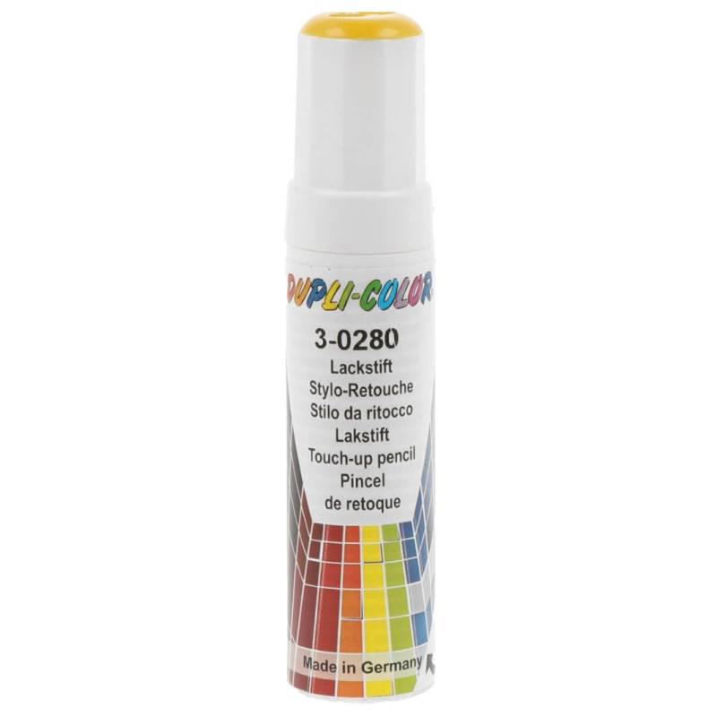 Dupli-Color 676161 Auto-Color-Lackstifte, 12 ml, Gelb 3-0280 von Dupli-Color