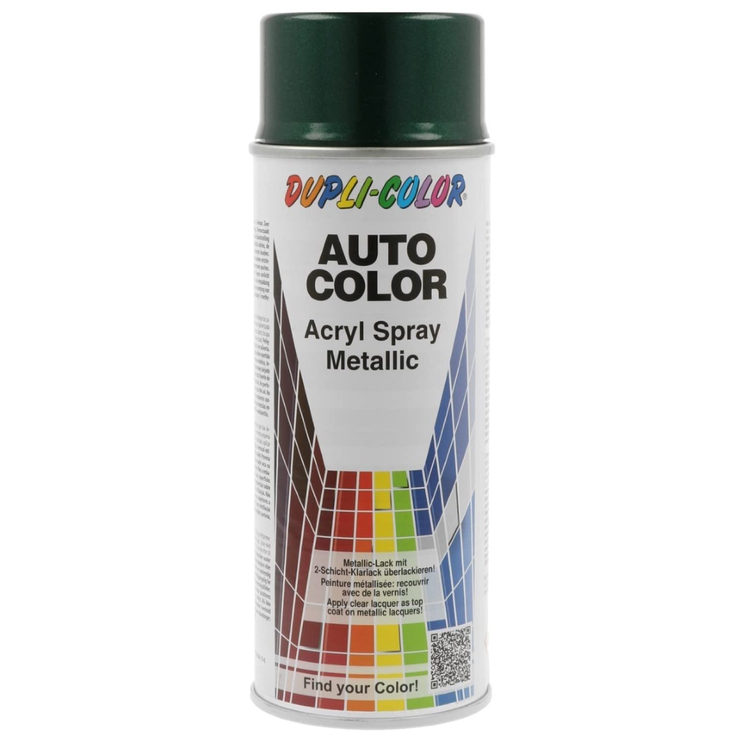 Dupli-Color 678271 Auto-Color-Spray, 400 ml, Grün Metallic 30-0490 Dupli-Color 678271 Auto-Color-Spray, 400 ml, Grün Metallic 30-0490 von Dupli-Color