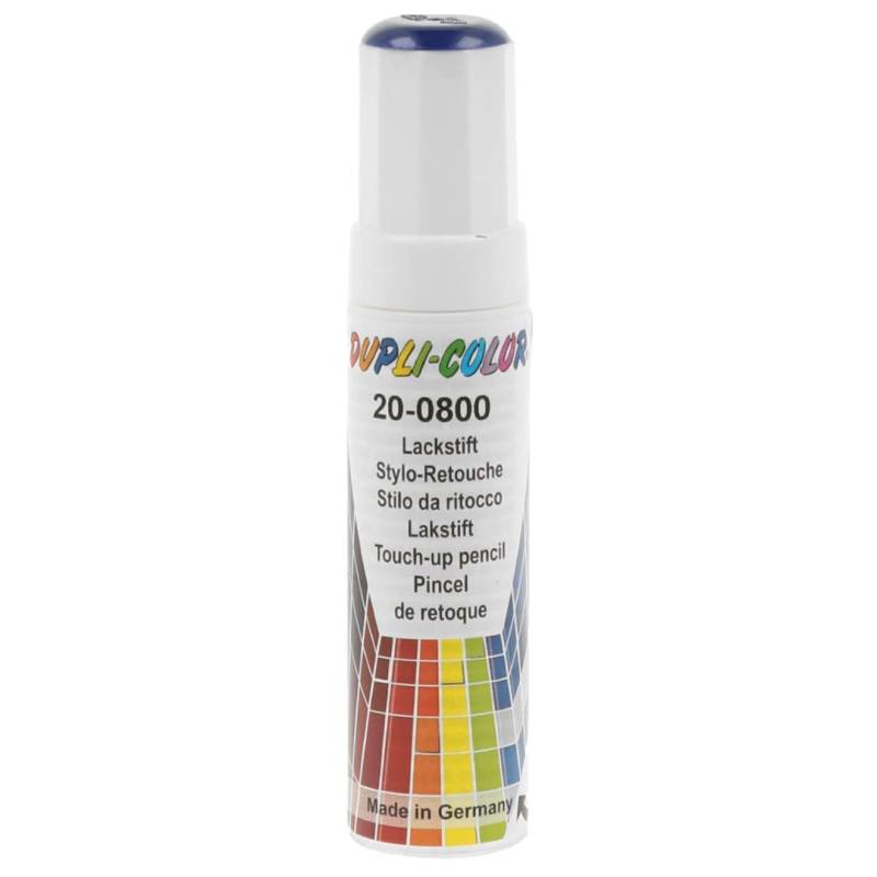 Dupli-Color 678622 Auto-Color-Lackstifte, 12 ml, Blau Metallic 20-0800 von Dupli-Color