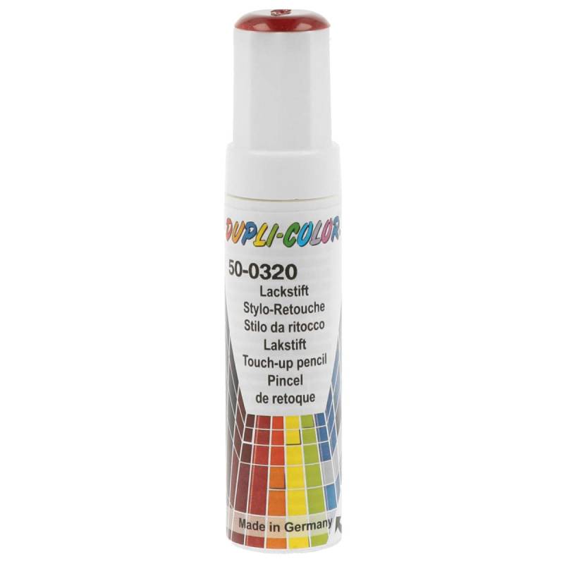 Dupli-Color 687549 Auto-Color-Lackstifte, 12 ml, Rot Metallic 50-0320 von Dupli-Color