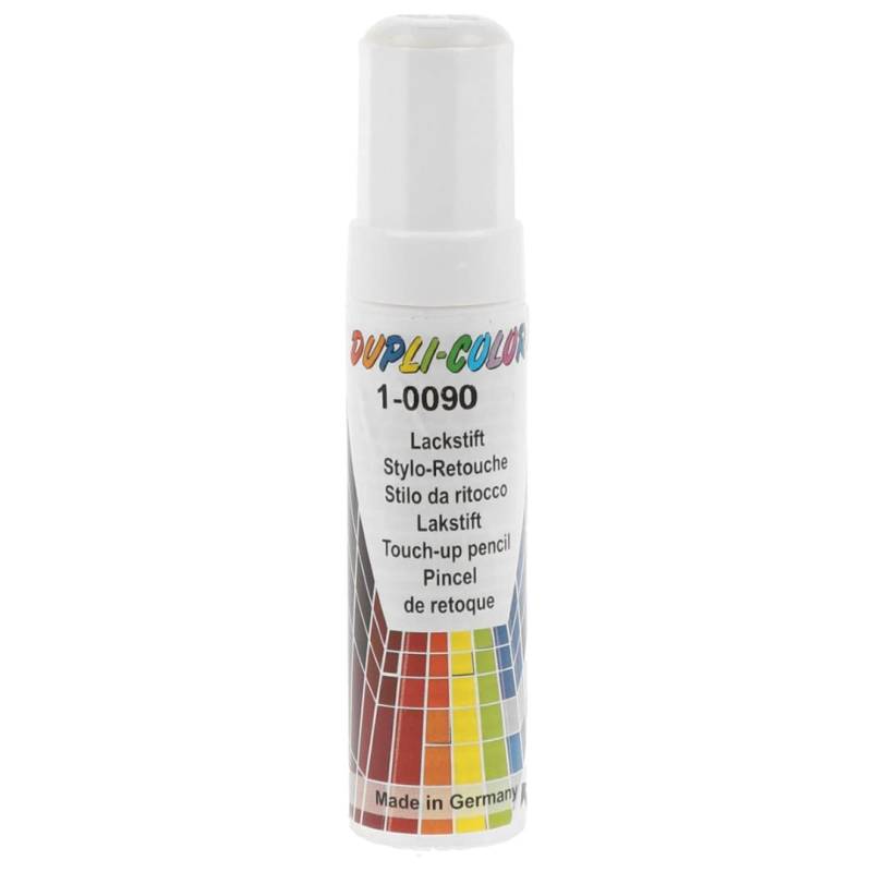 Dupli-Color 687730 Auto-Color-Lackstifte, 12 ml, Weiß/Grau 1-0090 von Dupli-Color