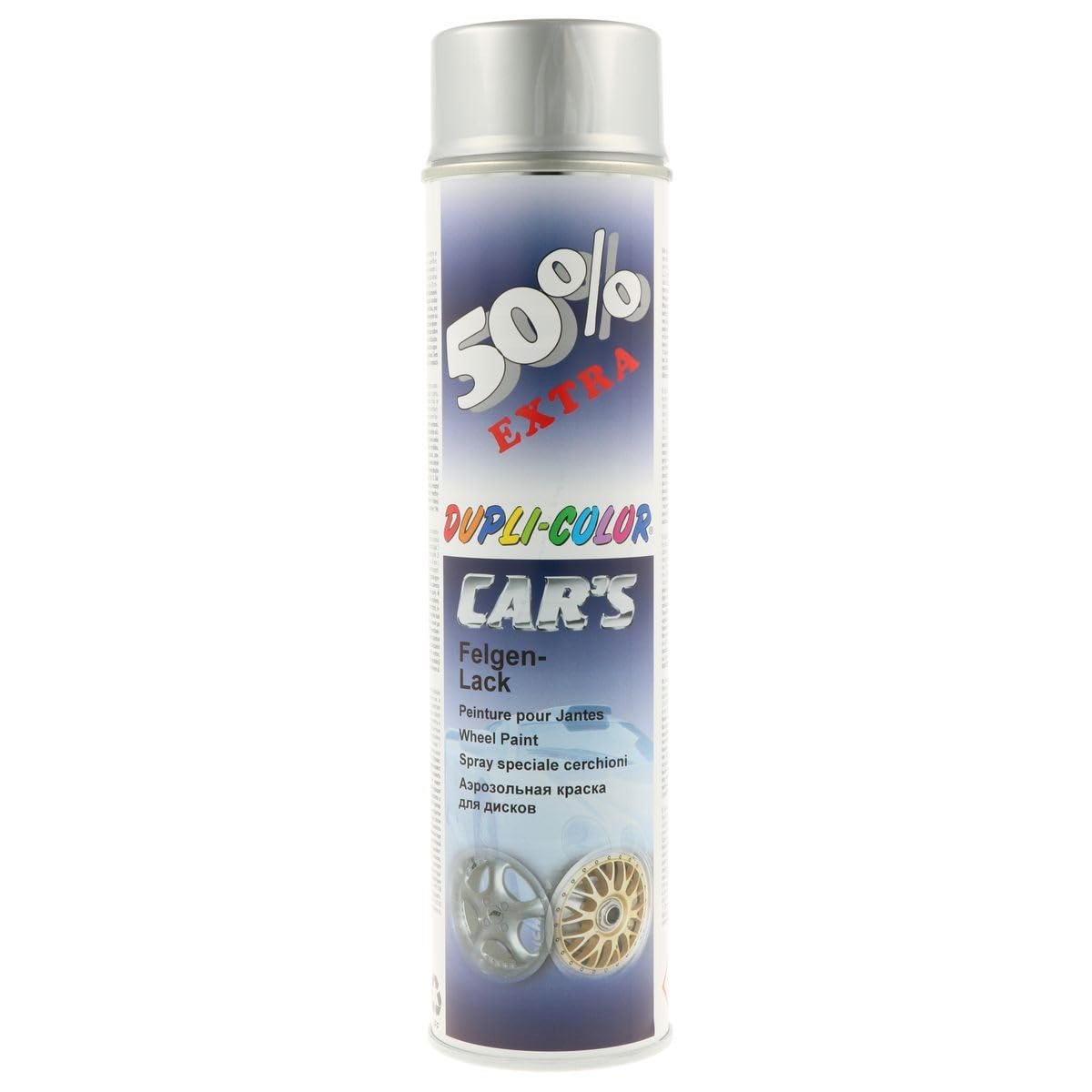 DUPLI-COLOR 693823 Cars Felgensilber 600 ml DUPLI-COLOR 693823 Cars Felgensilber 600 ml von Dupli-Color