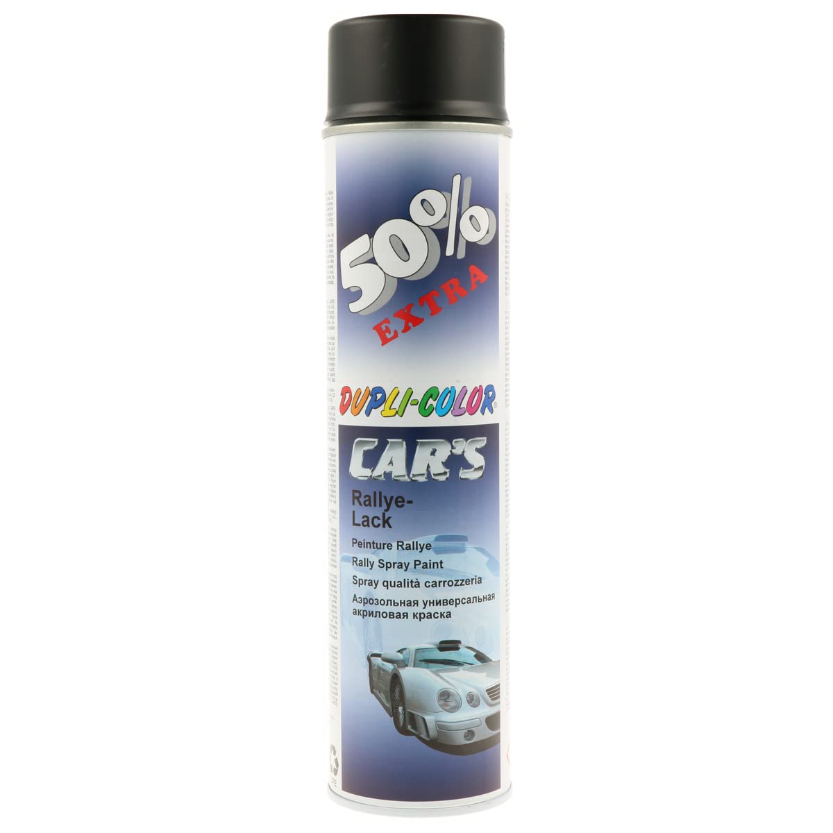 DUPLI-COLOR 693878 CAR´S RAL 9005 schwarz matt 600 ml DUPLI-COLOR 693878 CAR´S RAL 9005 schwarz matt 600 ml von Dupli-Color