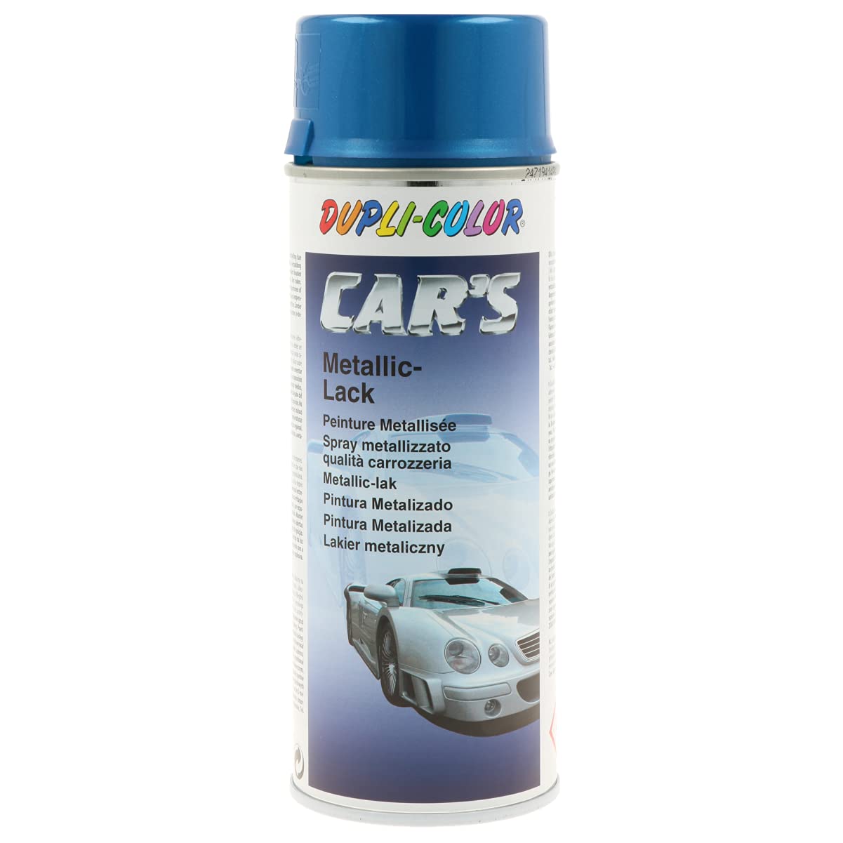 Dupli-Color 706837 CAR'S azurblau metallic 400 ml Dupli-Color 706837 CAR'S azurblau metallic 400 ml von Dupli-Color