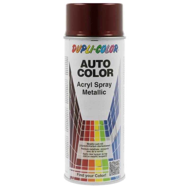 Dupli-Color 715990 Auto-Color-Spray, 400 ml, AC Rot Metallic 50-0310 von Dupli-Color