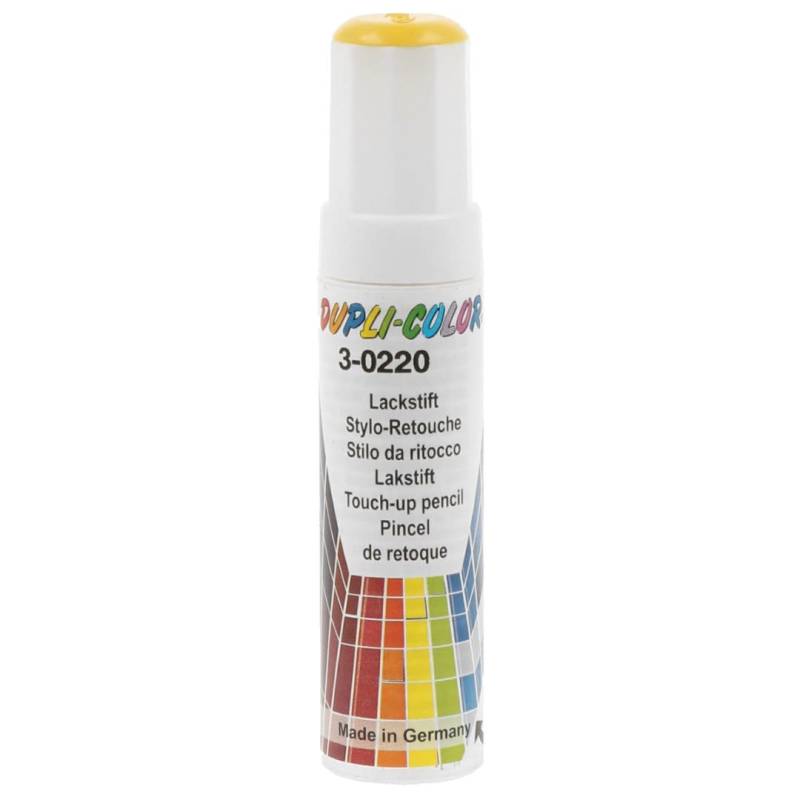 Dupli-Color 716249 Auto-Color-Lackstifte 12 ml, AC Gelb 3-0220 von Dupli-Color