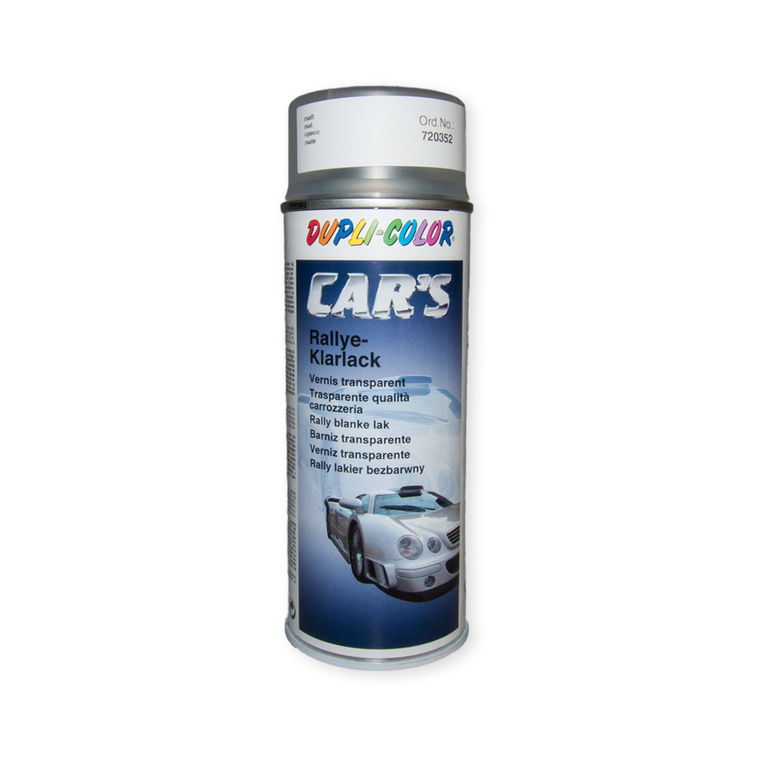 DUPLI-COLOR 720352 CAR´S Rallye-Klarlack matt 400 ml DUPLI-COLOR 720352 CAR´S Rallye-Klarlack matt 400 ml von Dupli-Color