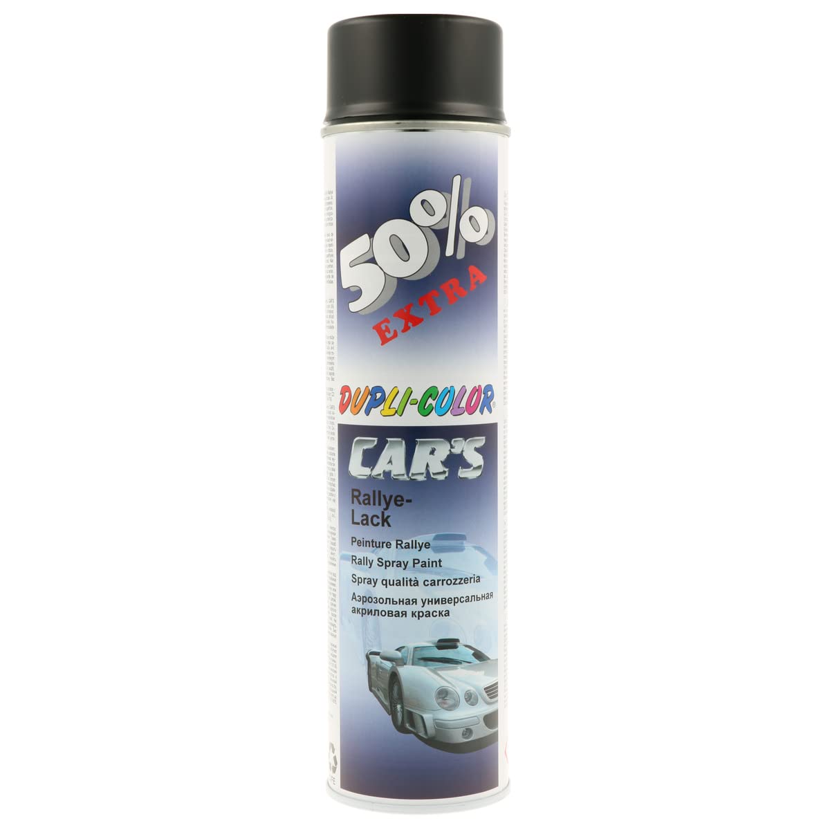 DUPLI-COLOR 724961 CAR´S schwarz seidenmatt 600 ml DUPLI-COLOR 724961 CAR´S schwarz seidenmatt 600 ml von Dupli-Color