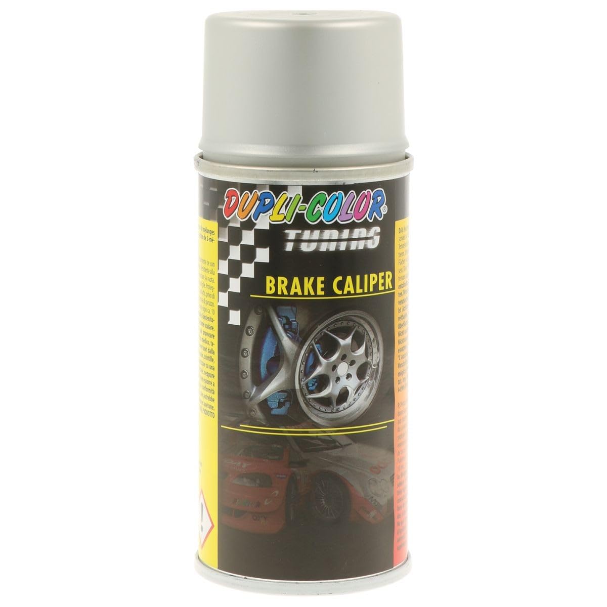 DUPLI-COLOR 736582 Bremssattelspray silber 150 ml DUPLI-COLOR 736582 Bremssattelspray silber 150 ml von DUPLI-COLOR