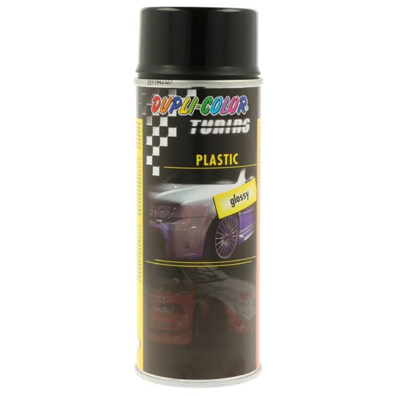 DUPLI-COLOR 758461 Plastic RAL 9017 schwarz glänzend 400 ml von Dupli-Color