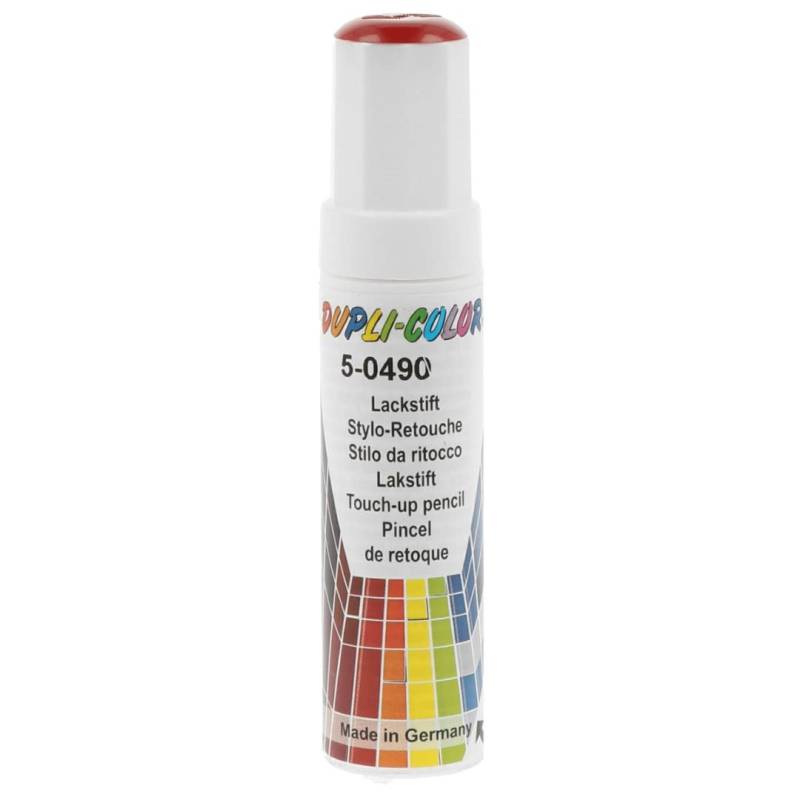 Dupli-Color 805370 Auto-Color-Lackstifte, 12 ml, AC Rot 5-0490 Uni von Dupli-Color