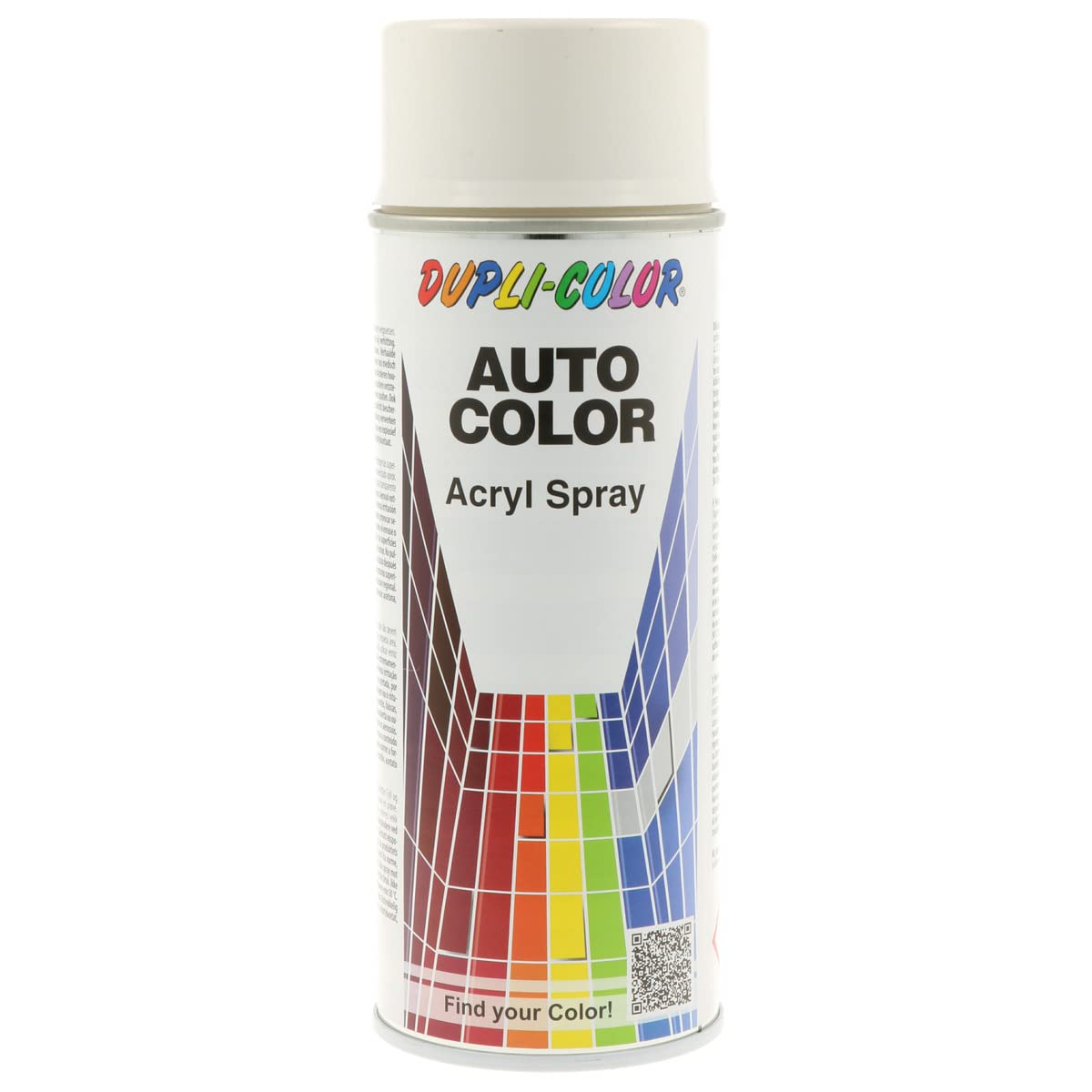 Dupli-Color 806650 Auto-Color-Spray, 400 ml, AC Weiß 0-0730 Dupli-Color 806650 Auto-Color-Spray, 400 ml, AC Weiß 0-0730 von Dupli-Color
