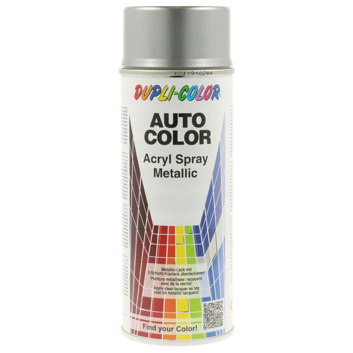 Dupli-Color 807497 Auto-Color-Spray, 400 ml, AC Silber 10-0123 Metallic Dupli-Color 807497 Auto-Color-Spray, 400 ml, AC Silber 10-0123 Metallic von Dupli-Color