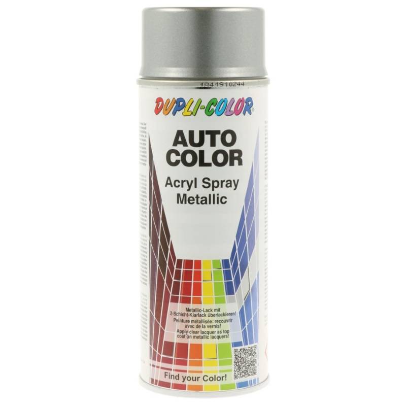 Dupli-Color 807497 Auto-Color-Spray, 400 ml, AC Silber 10-0123 Metallic von Dupli-Color