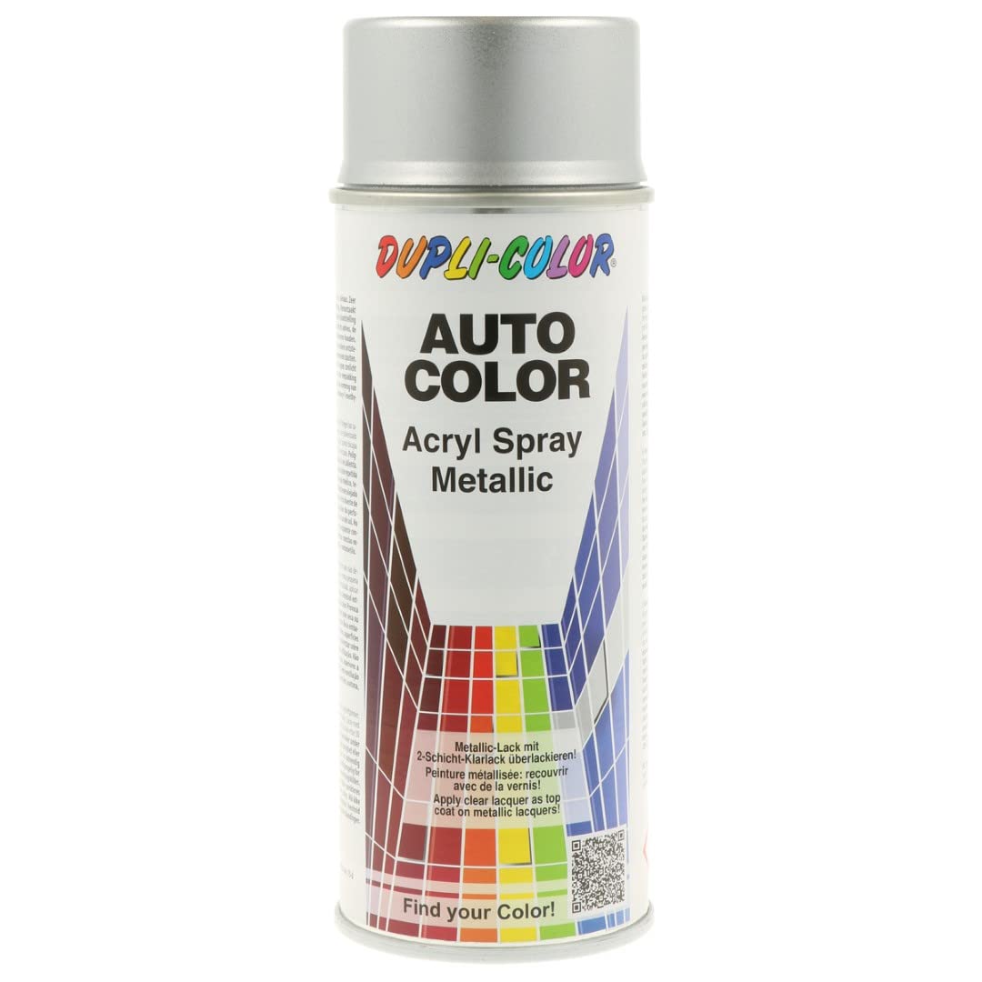 Dupli-Color 807503 Auto-Color-Spray, 400 ml, AC Silber 10-0124 Metallic Dupli-Color 807503 Auto-Color-Spray, 400 ml, AC Silber 10-0124 Metallic von Dupli-Color