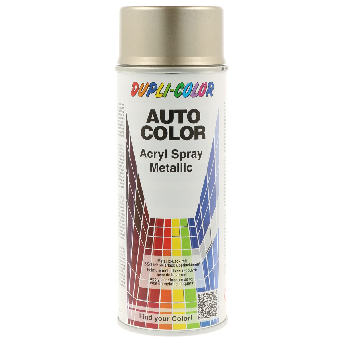 Dupli-Color 807572 Auto-Color-Spray, 400 ml, AC Silber 10-0181 Metallic Dupli-Color 807572 Auto-Color-Spray, 400 ml, AC Silber 10-0181 Metallic von Dupli-Color