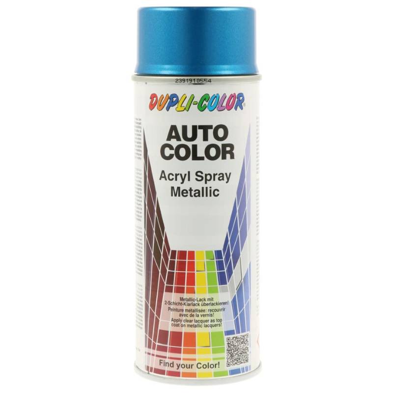 Dupli-Color 807640 Auto-Color-Spray, 400 ml, AC Blau Metallic 20-0272 von Dupli-Color